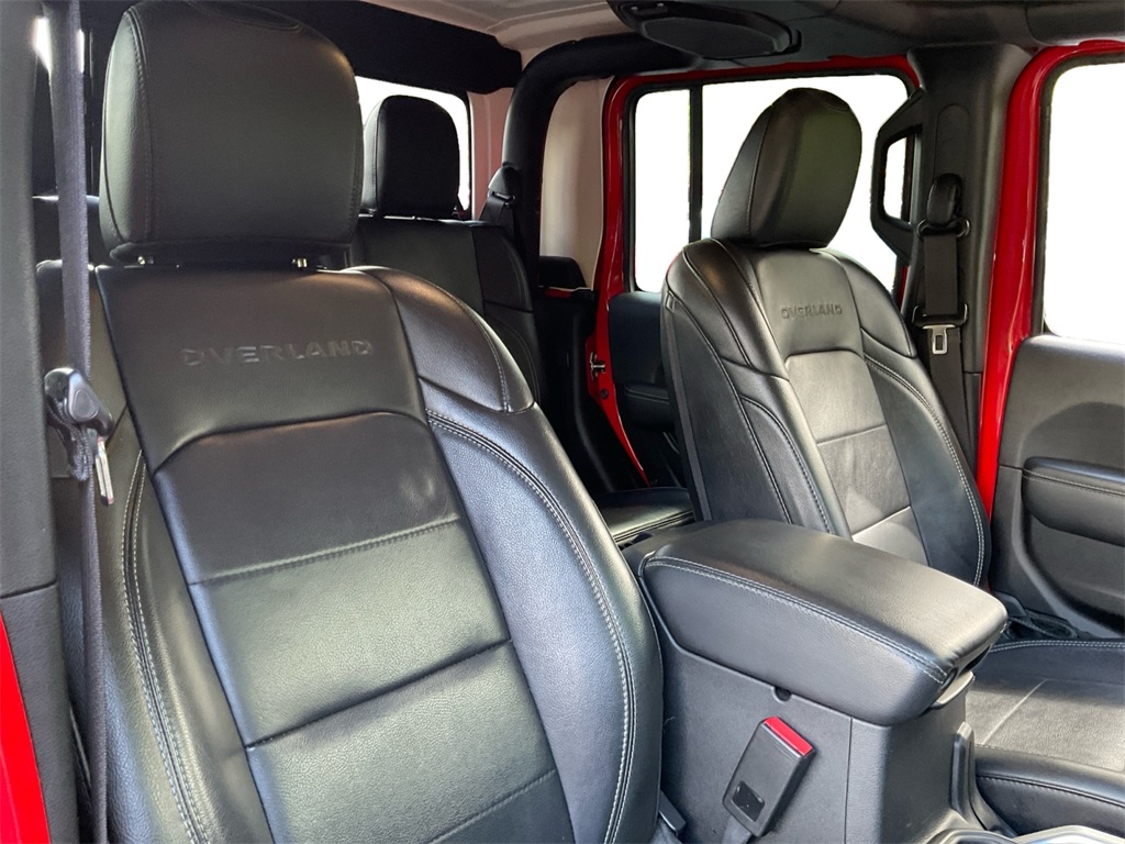 2022 Jeep Gladiator Overland photo 27