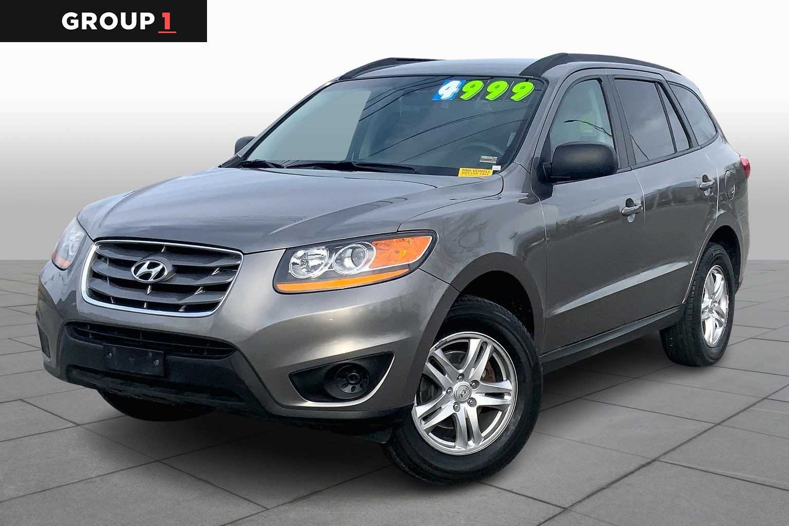 2011 Hyundai Santa Fe GLS