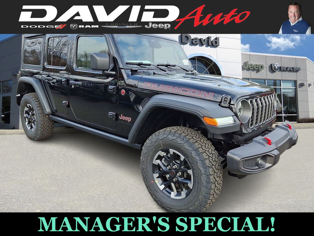 2026 Jeep Wrangler 4-Door Rubicon's photo