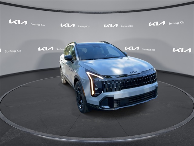 2026 Kia Sportage Hybrid X-Line photo 3