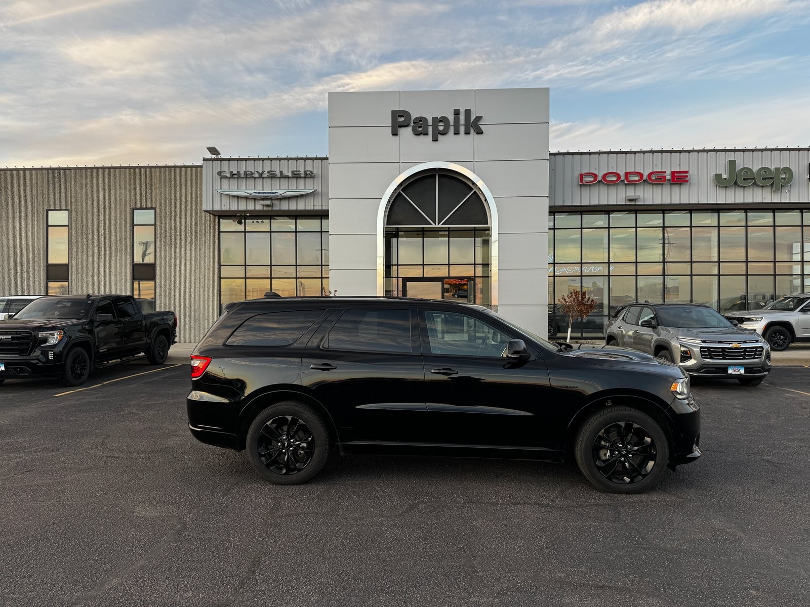 Used 2020 Dodge Durango R/T with VIN 1C4SDJCT8LC220708 for sale in Luverne, Minnesota