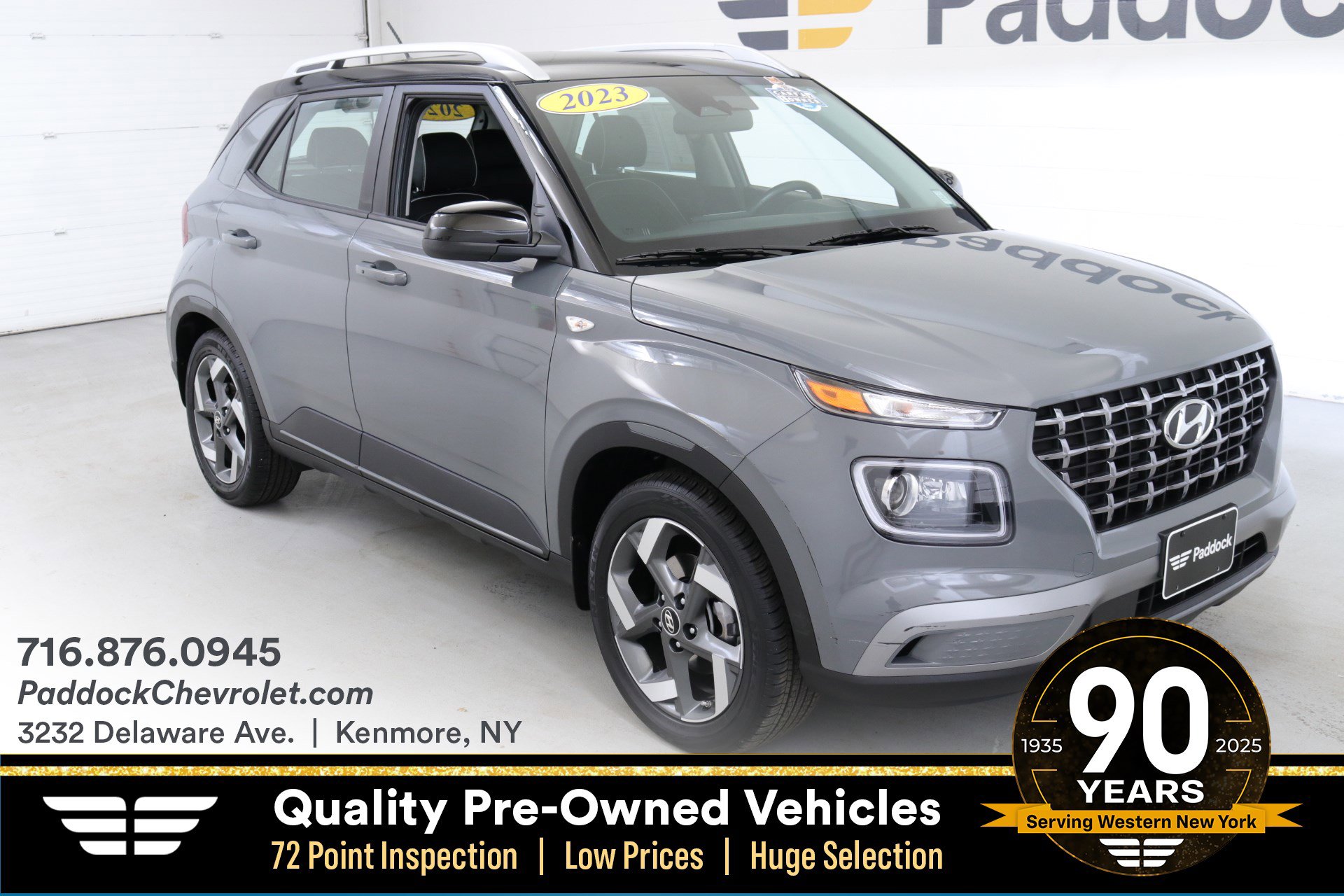 2023 Hyundai Venue Limited