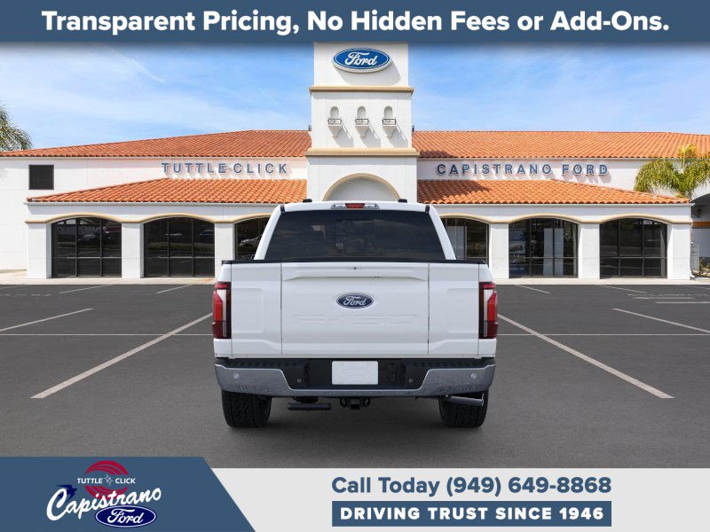 2025 Ford F-150 Lariat photo 3