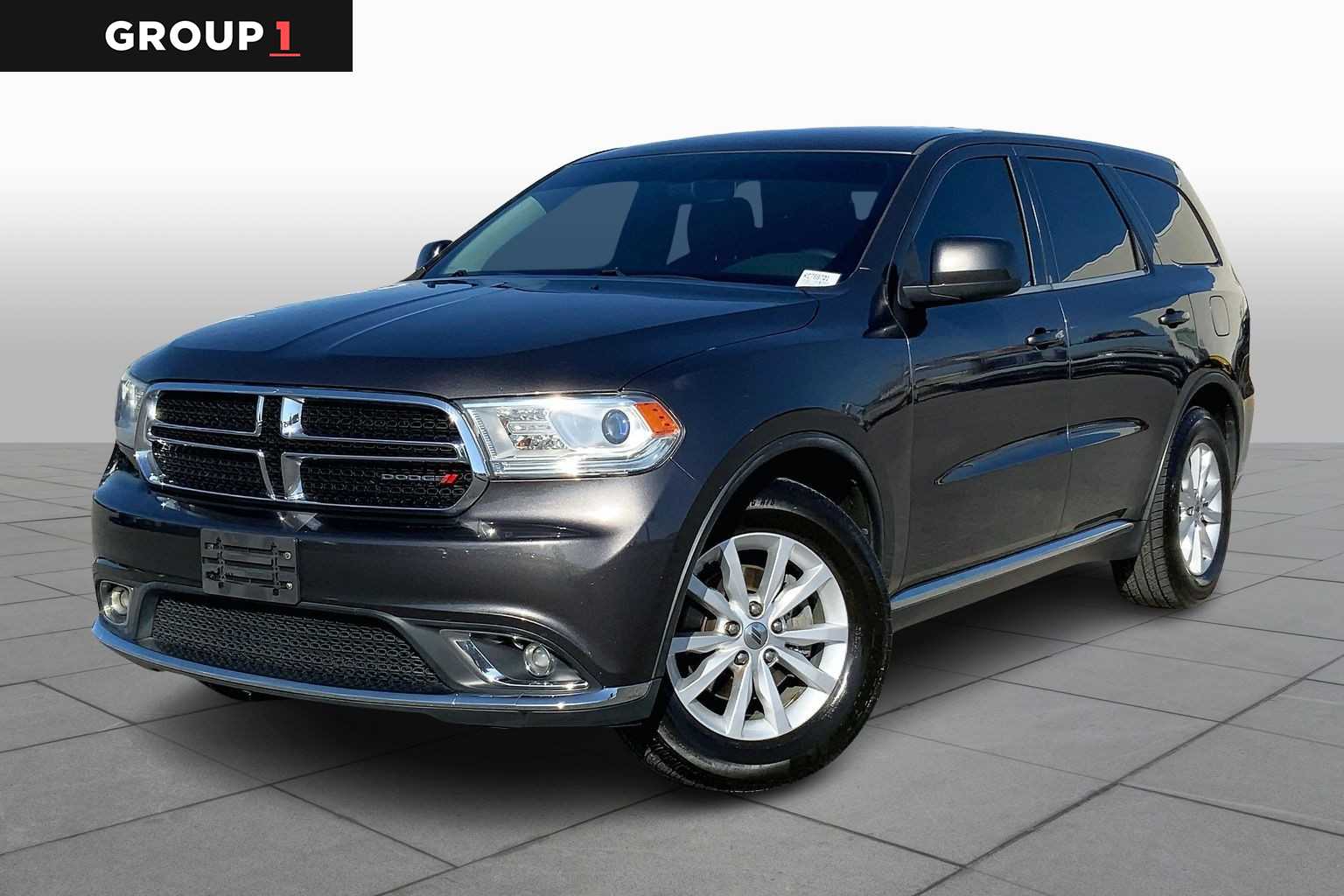 2019 Dodge Durango SXT's photo