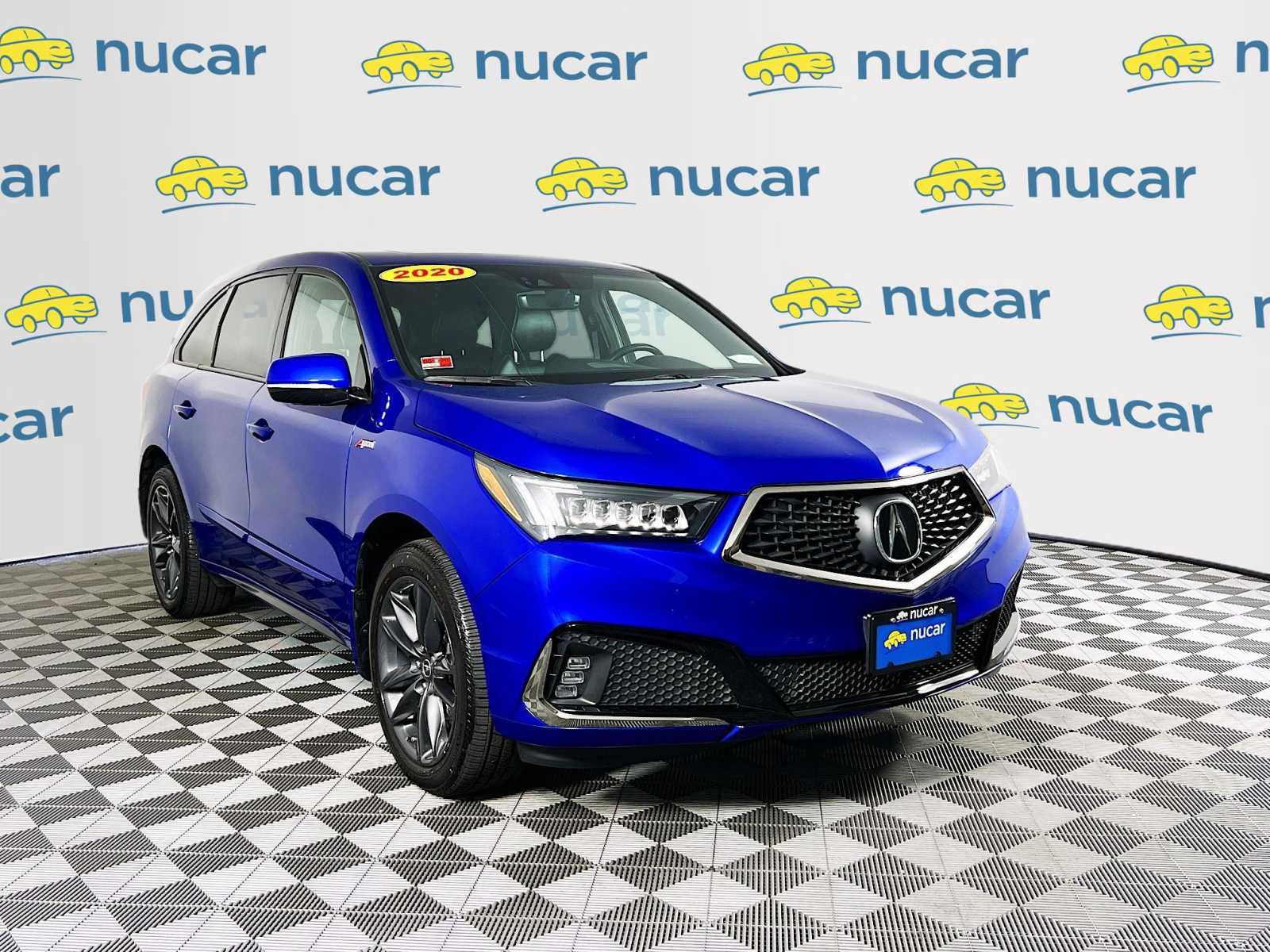 PreOwned 2020 Acura MDX w/Technology/ASpec Pkg Sport Utility in