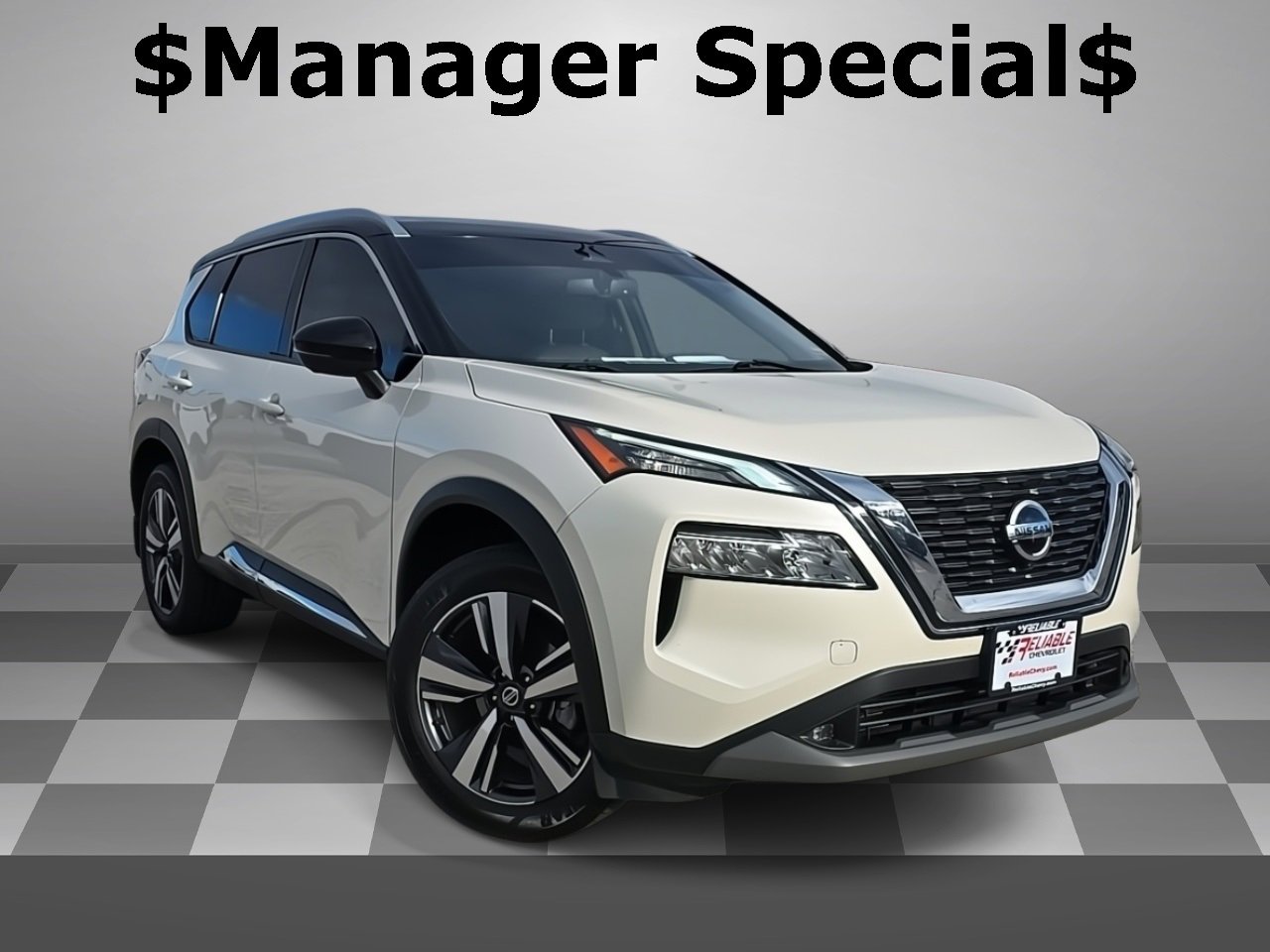 2021 Nissan Rogue SL's photo