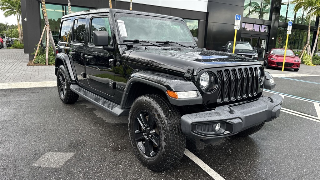2021 Jeep Wrangler Unlimited Sahara Altitude photo 6