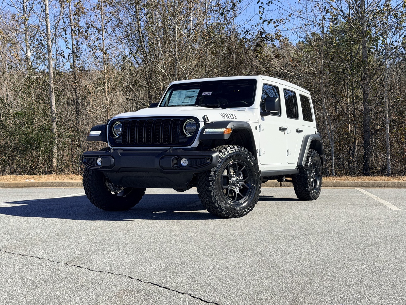 2026 Jeep Wrangler 4-Door Willys's photo