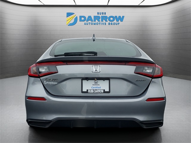2023 Honda Civic Hatchback Sport photo 4