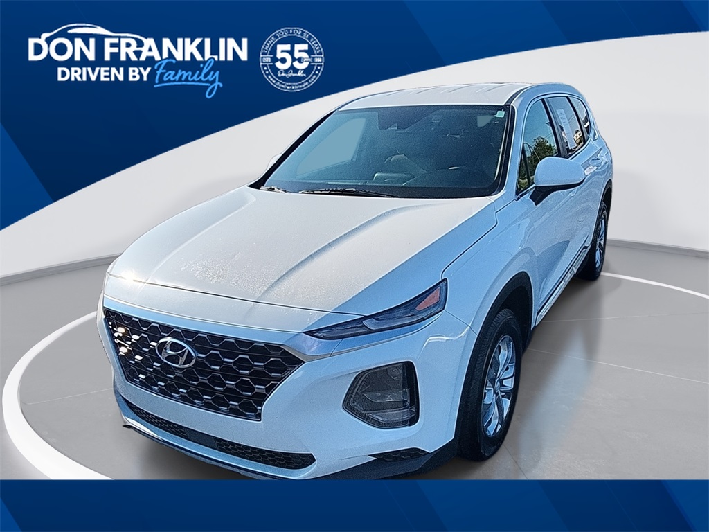 2020 Hyundai Santa Fe