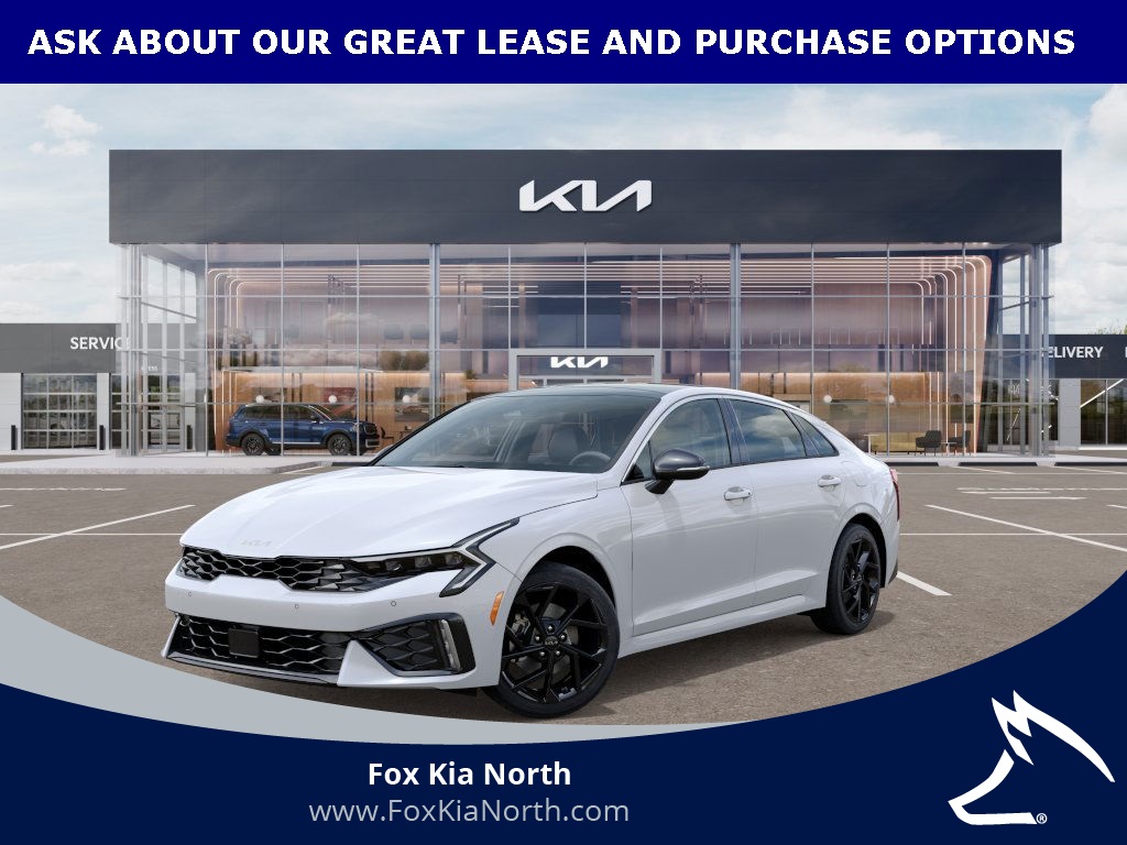 2026 Kia K5 GT-Line's photo