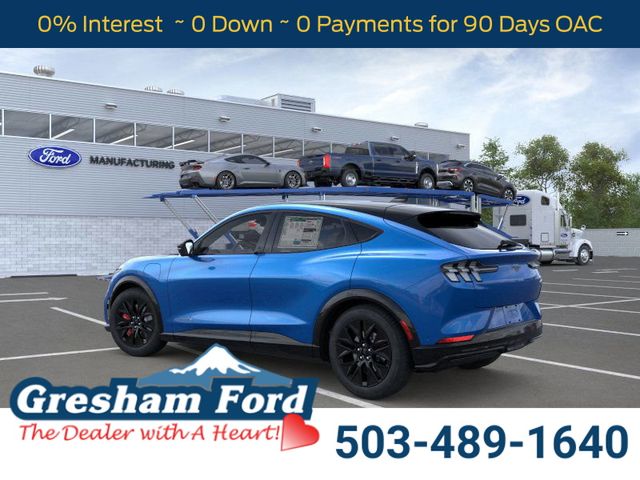 2025 Ford Mustang Mach-E Premium photo 4