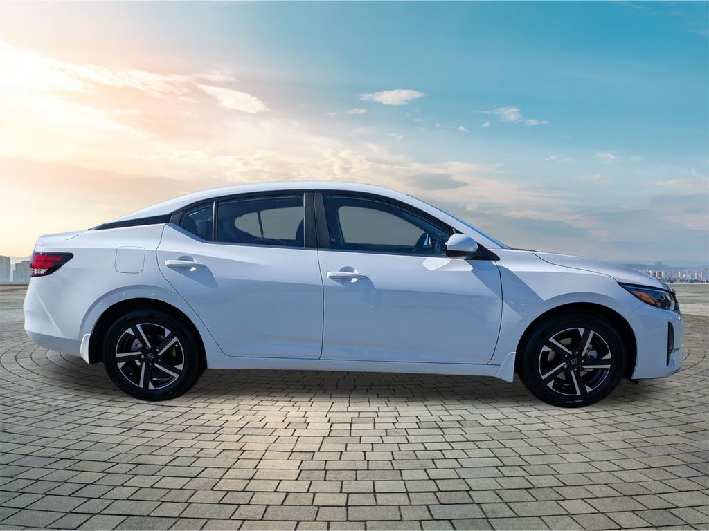2025 Nissan Sentra SV photo 2
