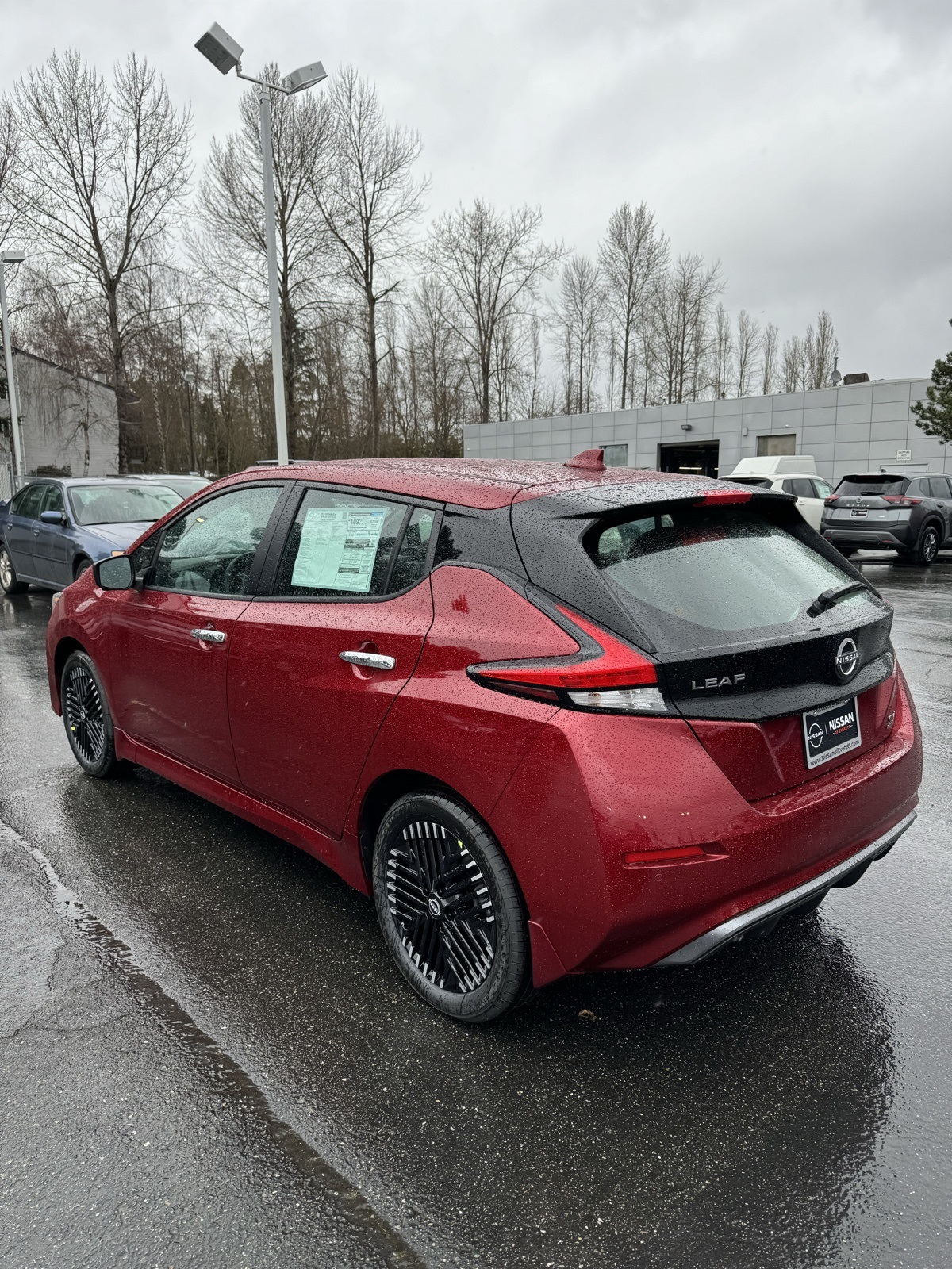 New 2024 Nissan Leaf SV PLUS Electric Car in Everett RC556018 Nissan
