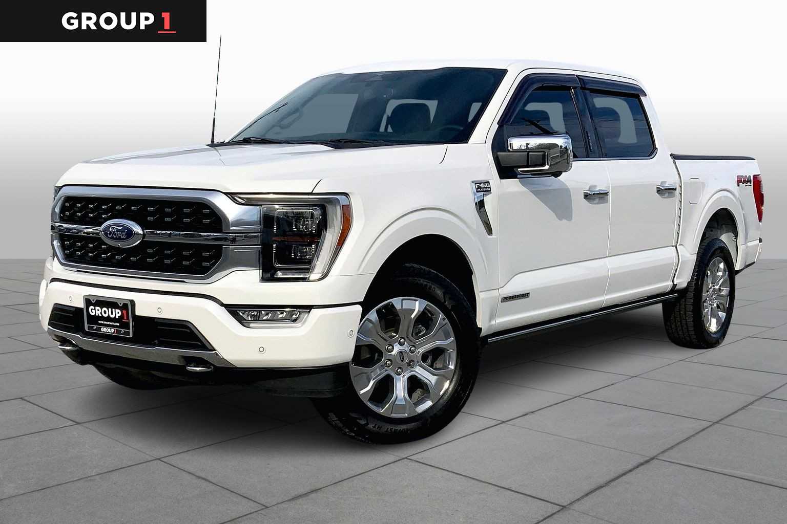2023 Ford F-150 Platinum