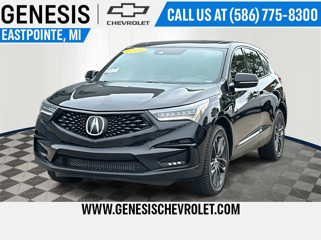 2021 Acura RDX A-Spec Package's photo