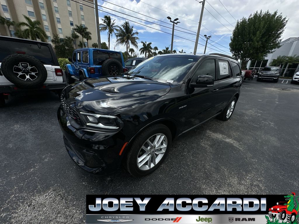 2025 Dodge Durango R/T Plus photo 4