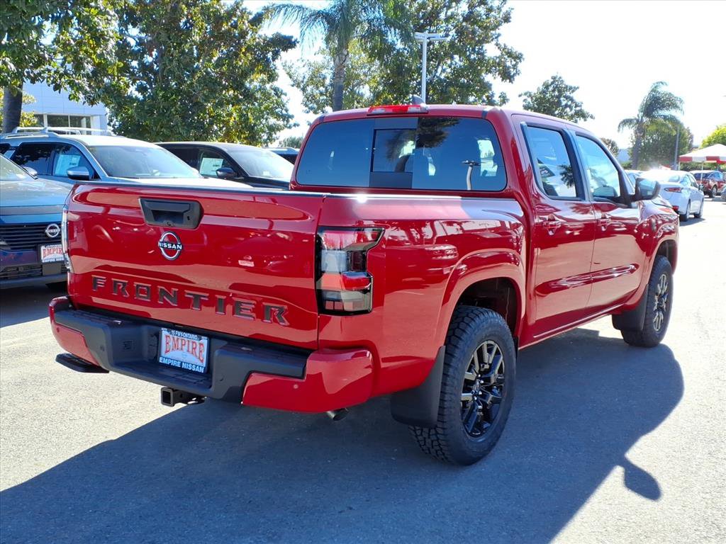 2026 Nissan Frontier Crew Cab SV photo 2
