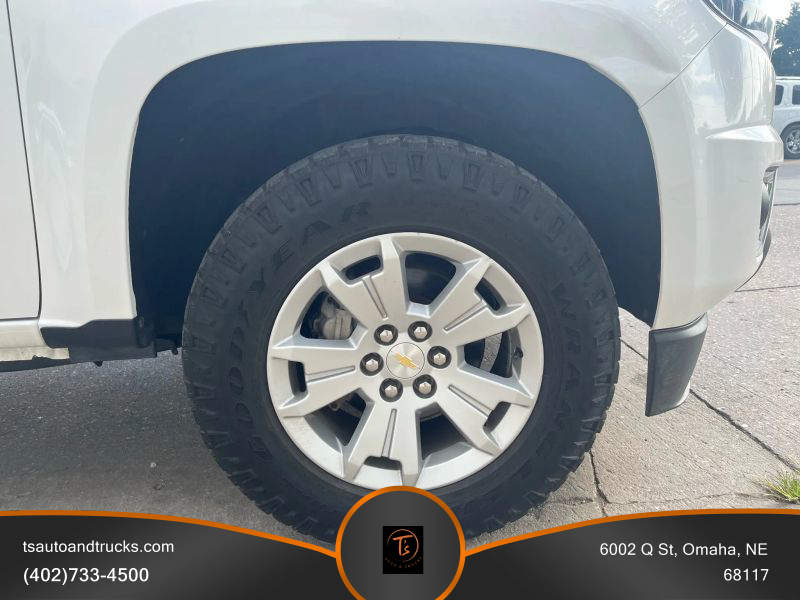 2016 Chevrolet Colorado LT photo 9
