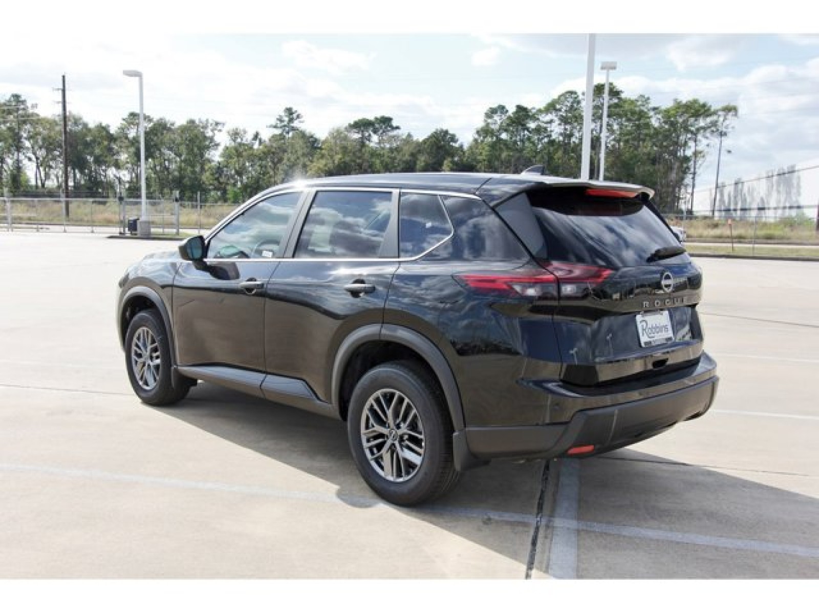 2026 Nissan Rogue S Black at Robbins Nissan