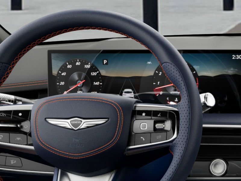 2026 Genesis GV70 3.5T Sport Prestige photo 11
