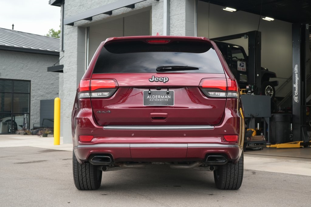 2020 Jeep Grand Cherokee High Altitude photo 13