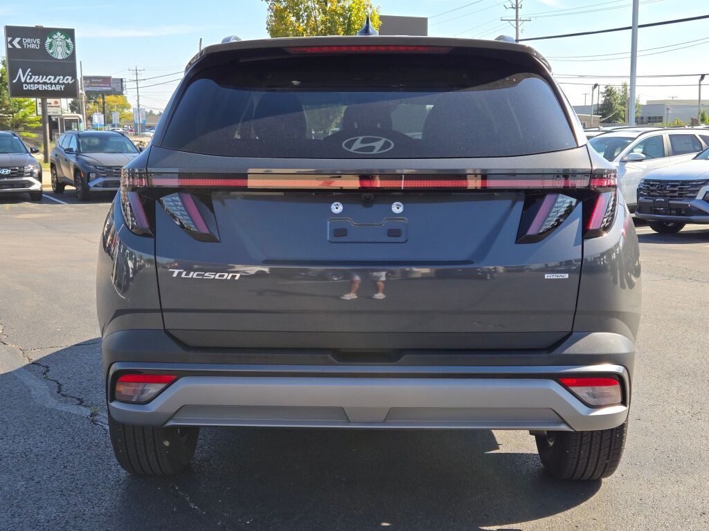 2025 Hyundai Tucson SEL Convenience photo 12