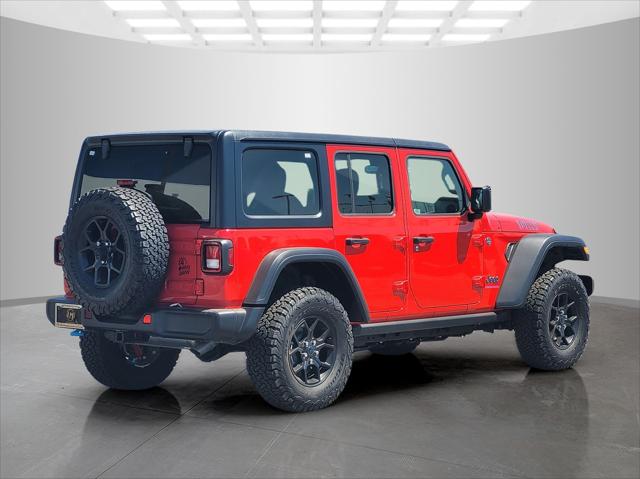 2024 Jeep Wrangler Willys 4xe photo 4