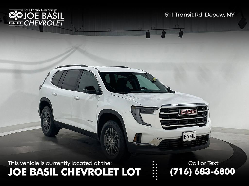 2025 GMC Acadia Elevation's photo