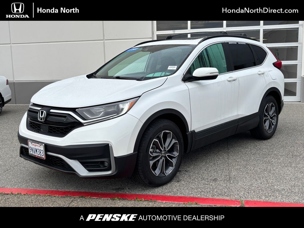 2022 Honda CR-V EX's photo