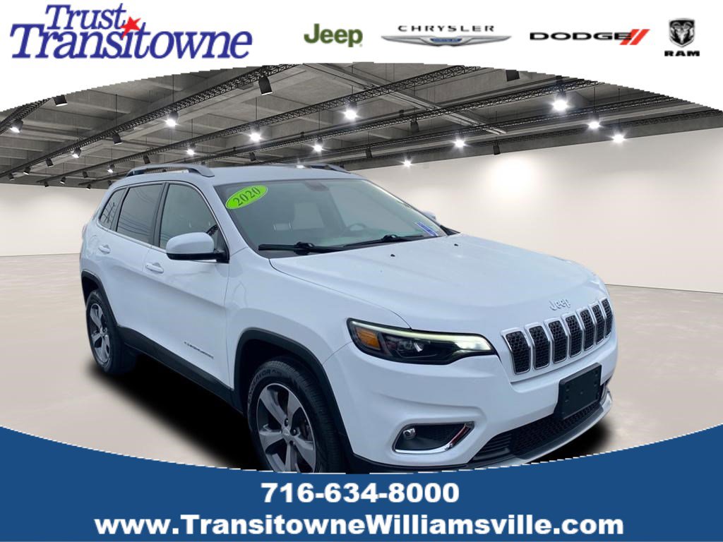 2020 Jeep Cherokee