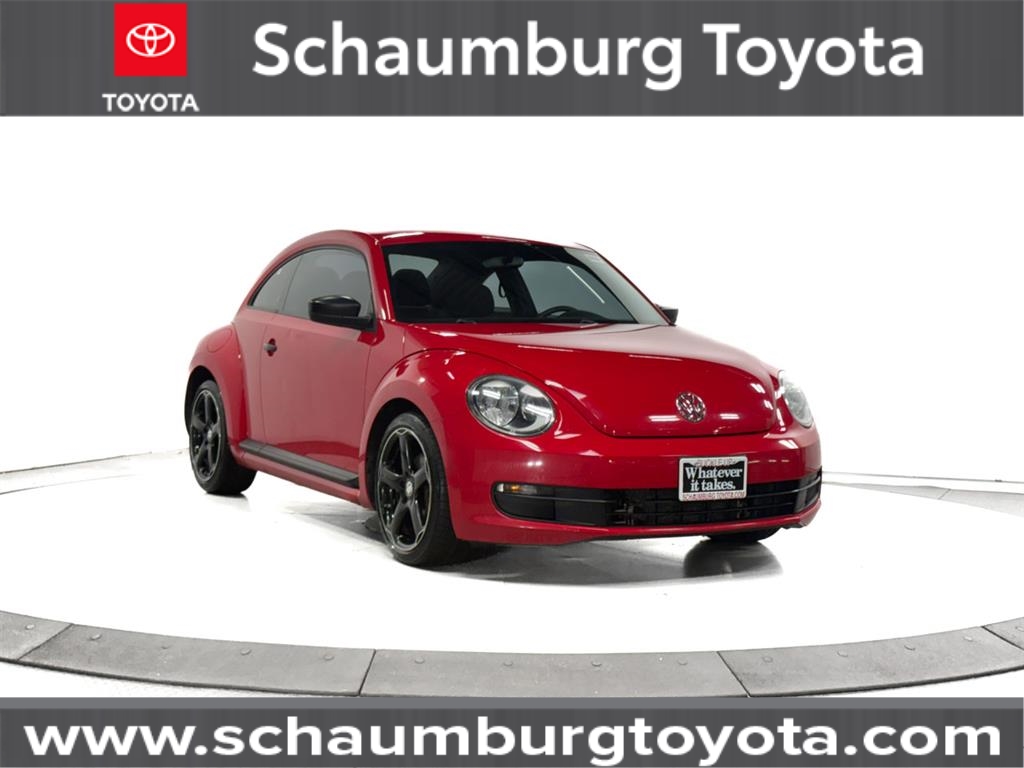 2014 Volkswagen Beetle 2.5