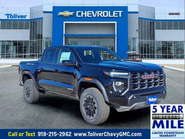 2026 GMC Canyon AT4's photo