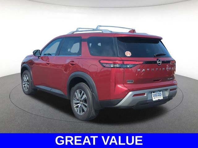 2024 Nissan Pathfinder SL photo 4