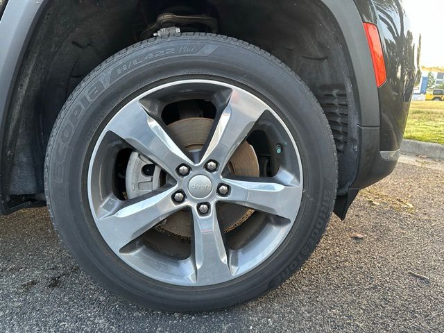 2021 Jeep Grand Cherokee Limited photo 10