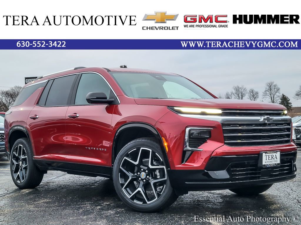 2026 Chevrolet Traverse High Country's photo