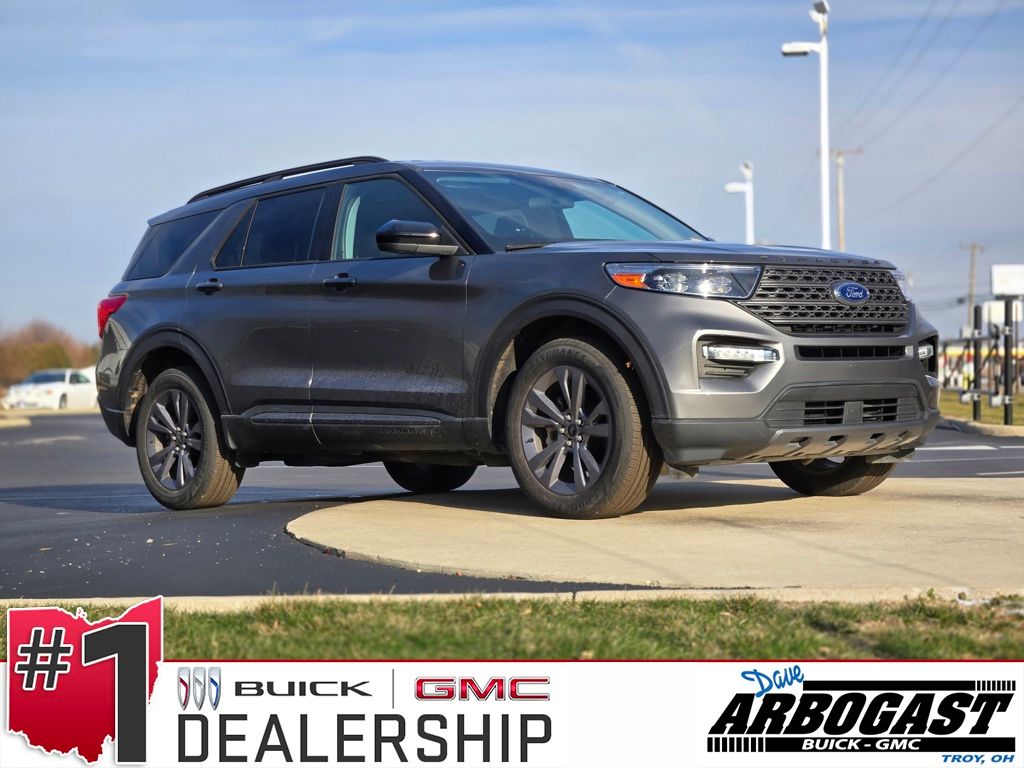 2023 Ford Explorer XLT's photo