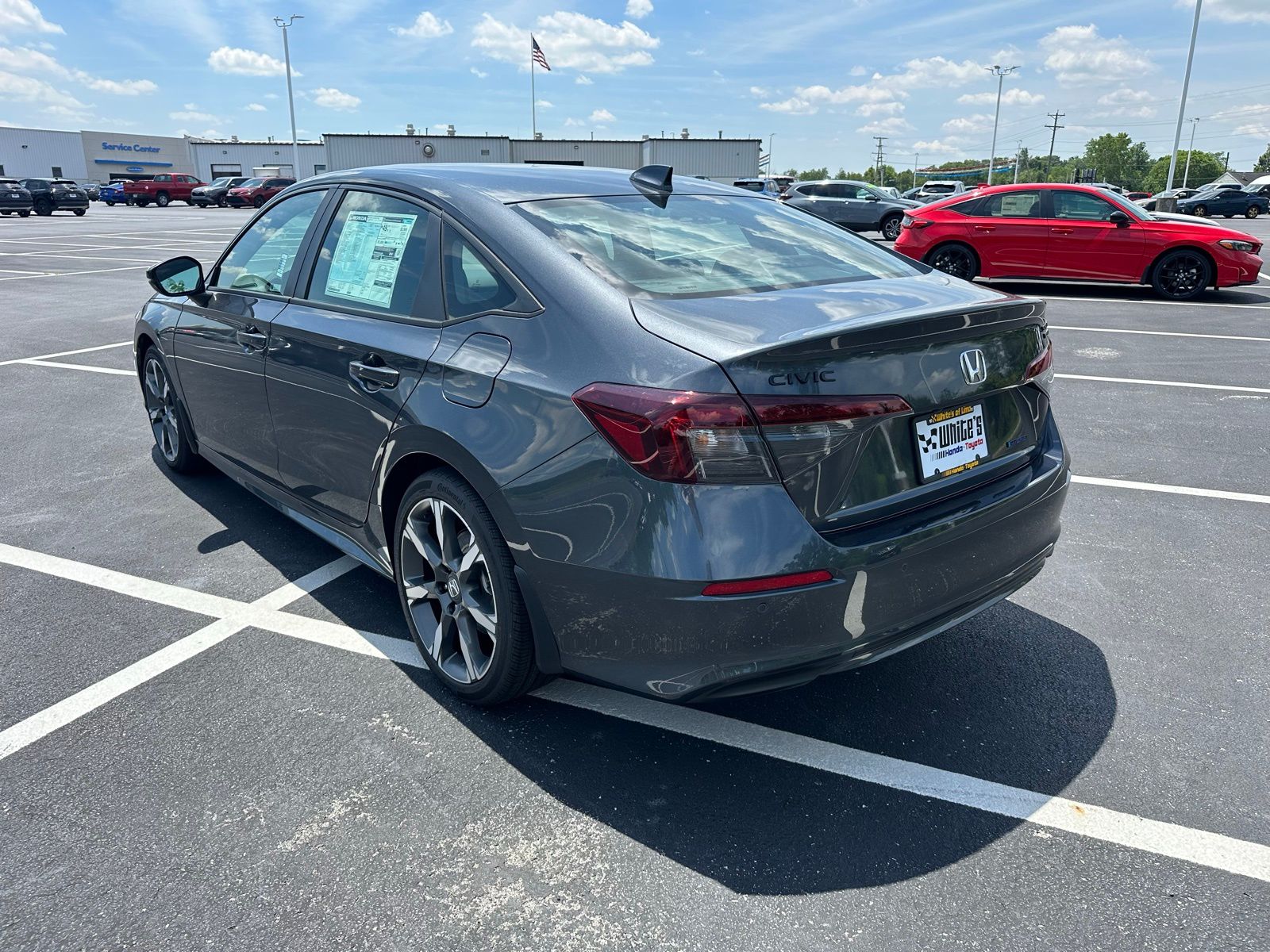 2026 Honda Civic Sport Touring Hybrid photo 3