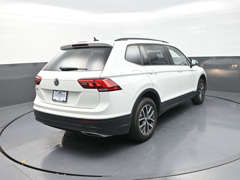 2021 Volkswagen Tiguan S photo 7