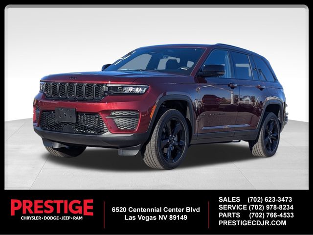 2025 Jeep Grand Cherokee Altitude's photo