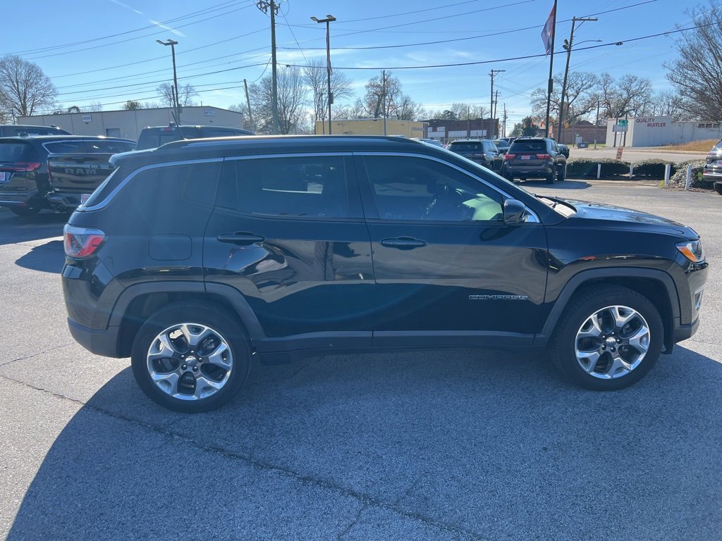 2019 Jeep Compass Limited photo 3