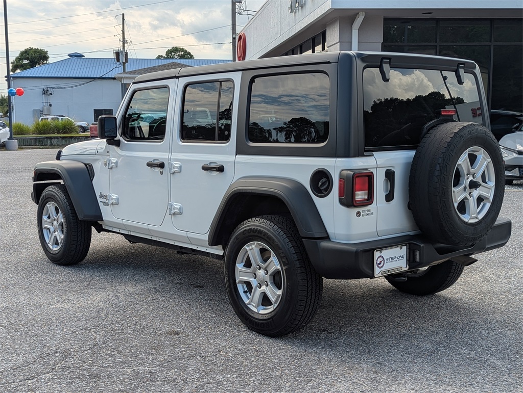 2021 Jeep Wrangler Unlimited Sport S photo 4