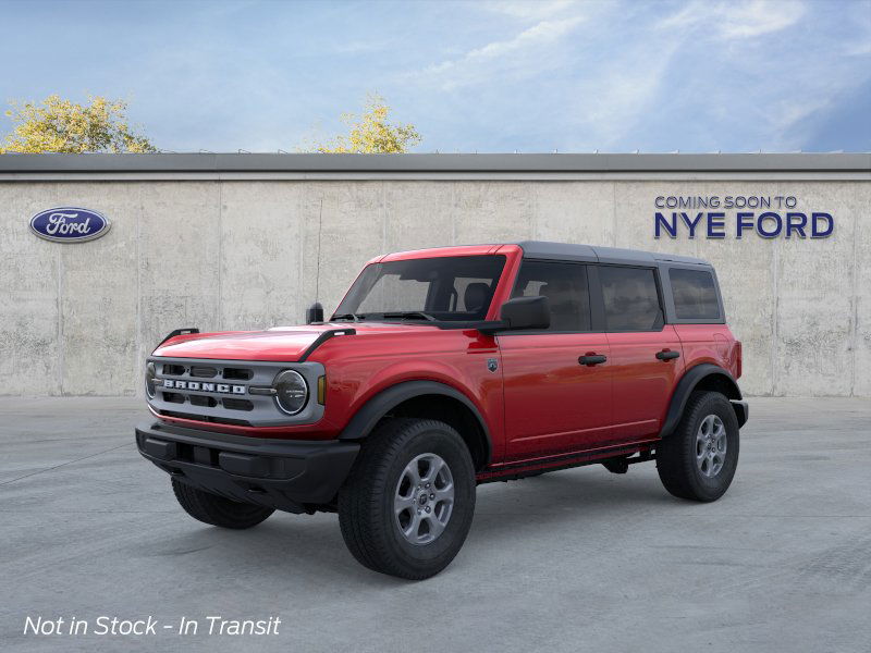 2025 Ford Bronco Big Bend photo 2