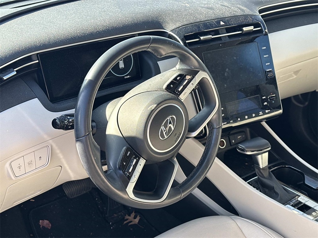 2022 Hyundai Tucson SEL photo 2