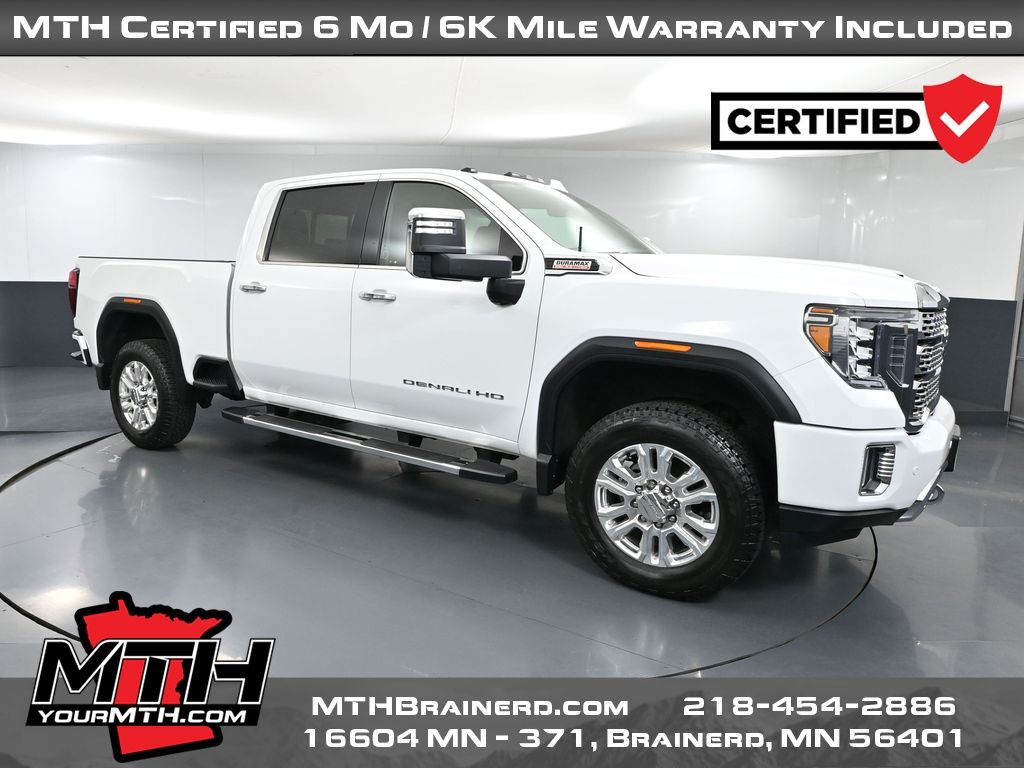 2021 GMC Sierra 2500HD Denali's photo