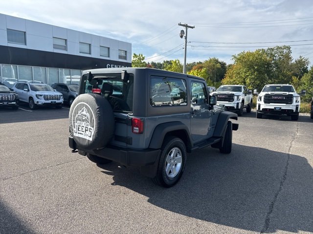 2015 Jeep Wrangler Sport photo 7