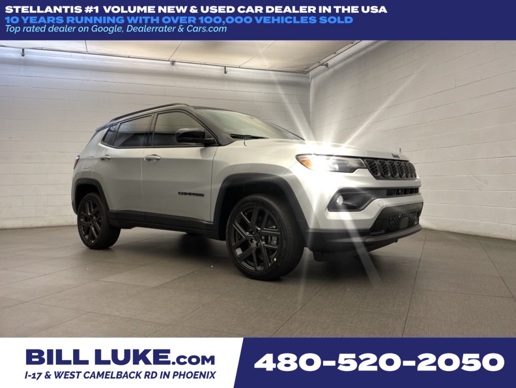 2026 Jeep Compass Limited Altitude's photo