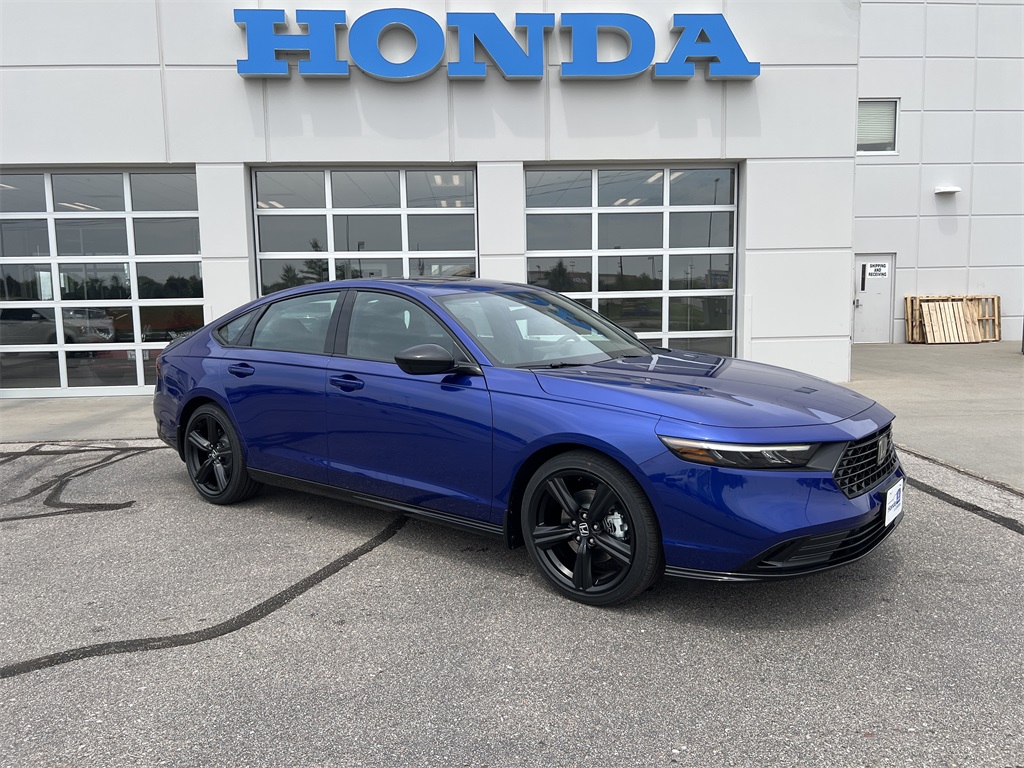 2025 Honda Accord Hybrid Sport-L's photo