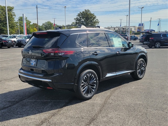 2026 Nissan Rogue Platinum photo 3