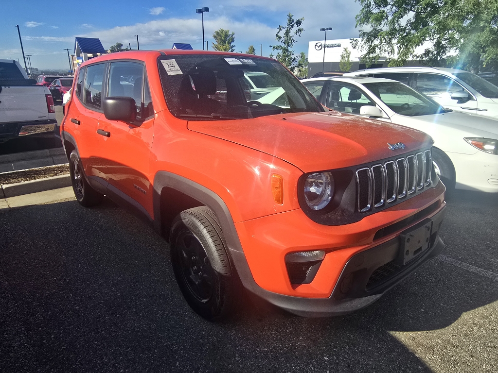 2019 Jeep Renegade Sport photo 3
